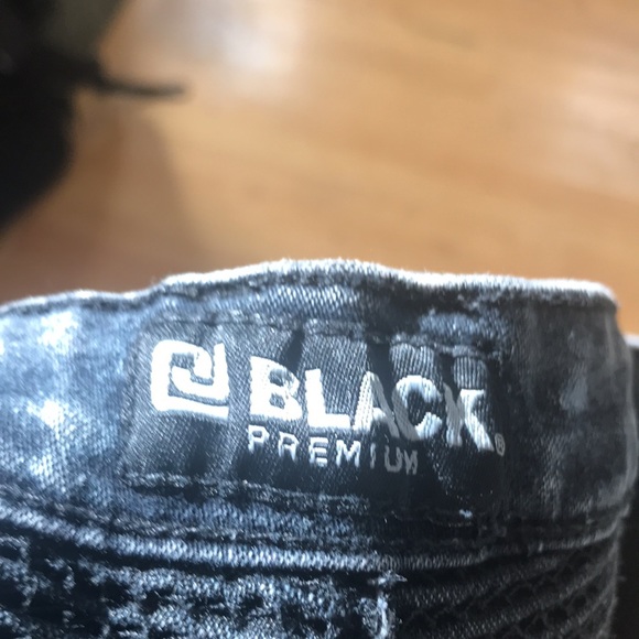 CJ Black Premium Skinny Flex jeans Sz 32/30 (Sku 164) - Picture 10 of 12